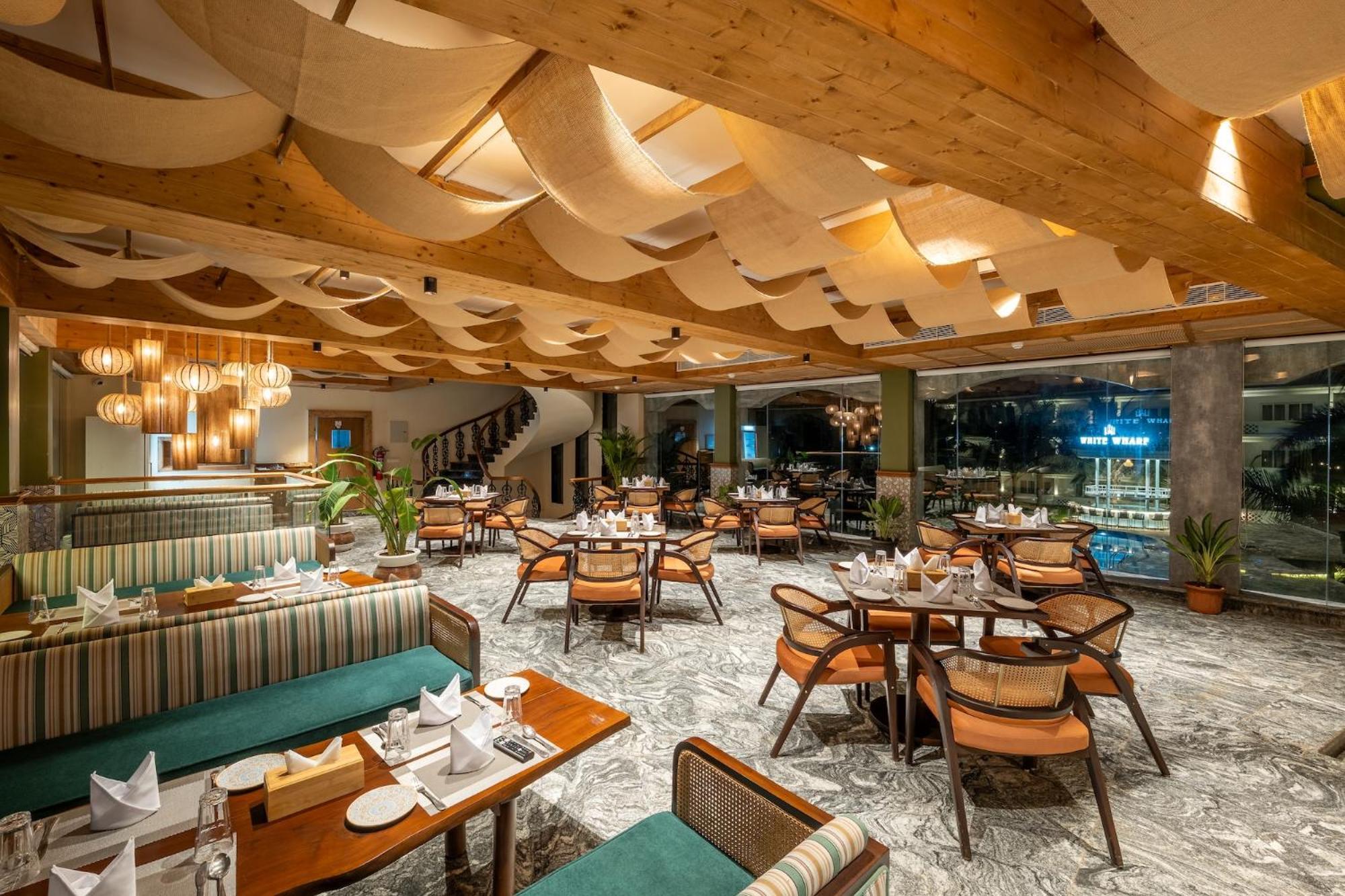 White Wharf Beach Resort Morjim Goa Экстерьер фото