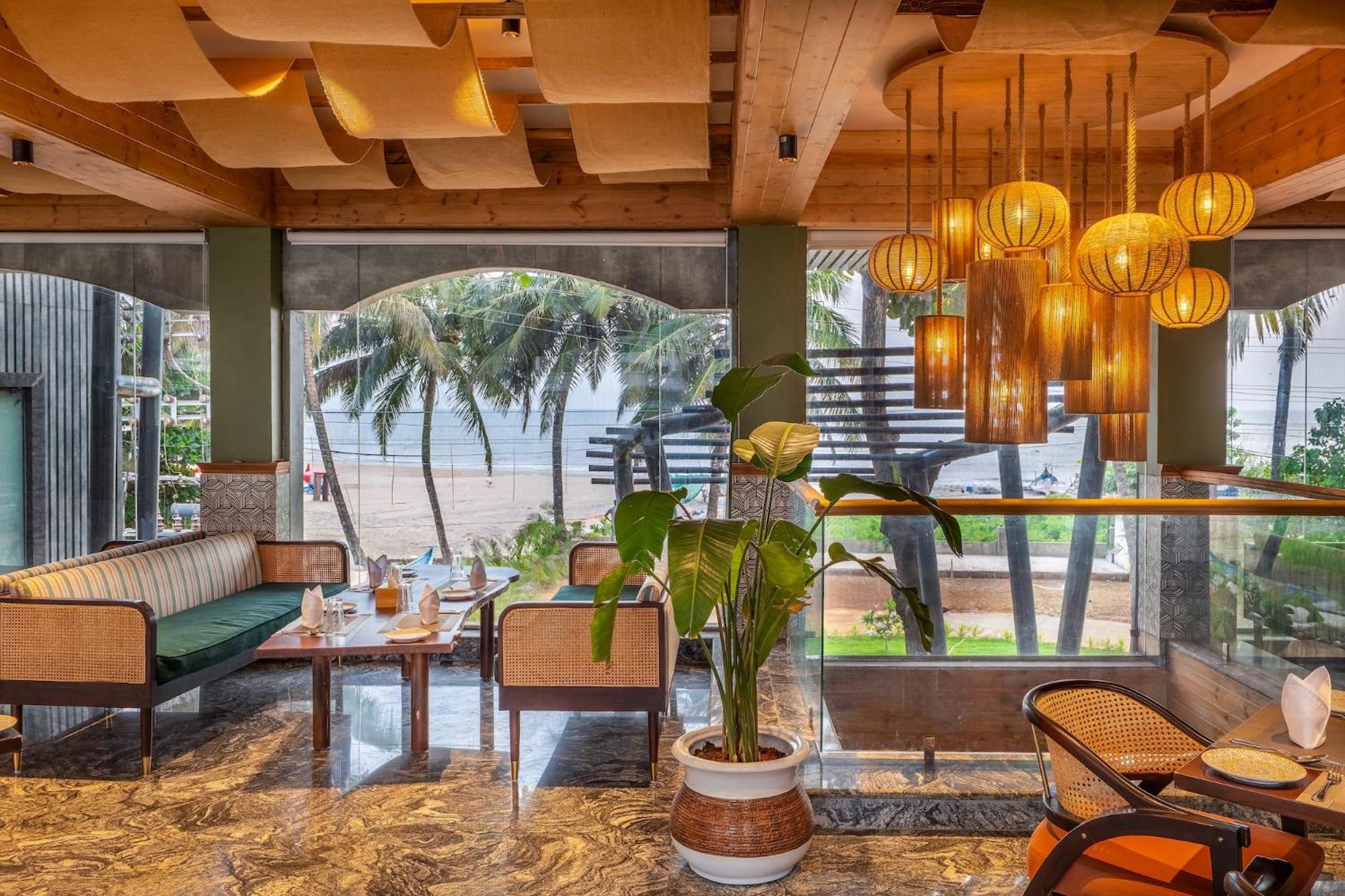 White Wharf Beach Resort Morjim Goa Экстерьер фото
